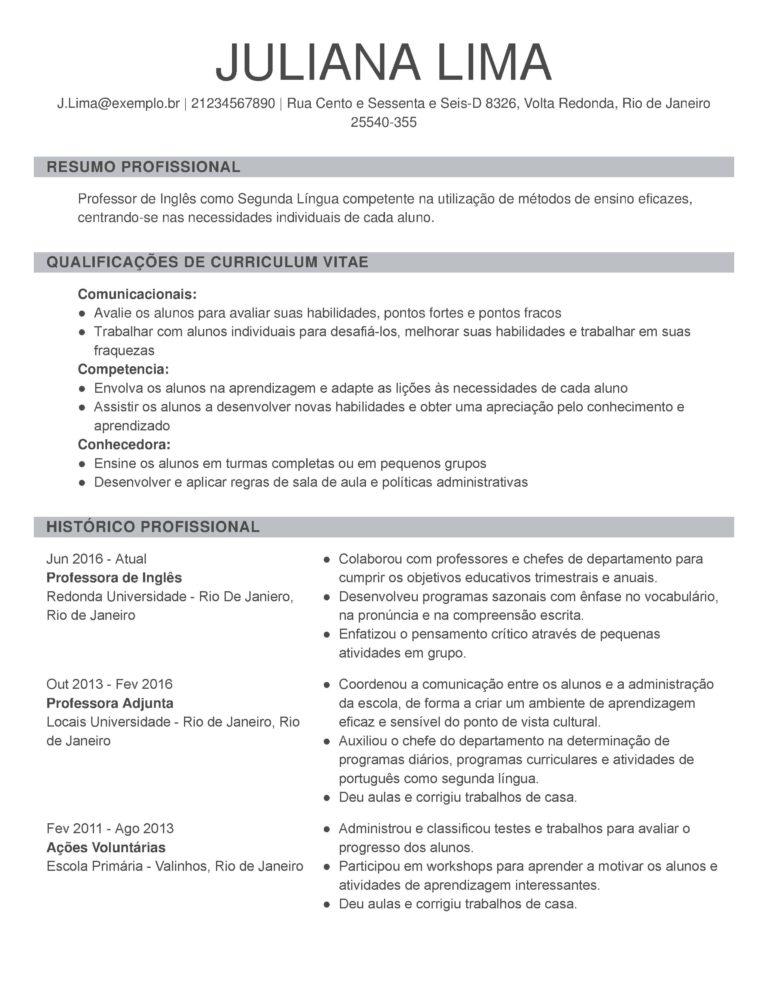 Atividade curriculum vitae picture