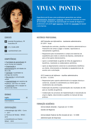 Resume image