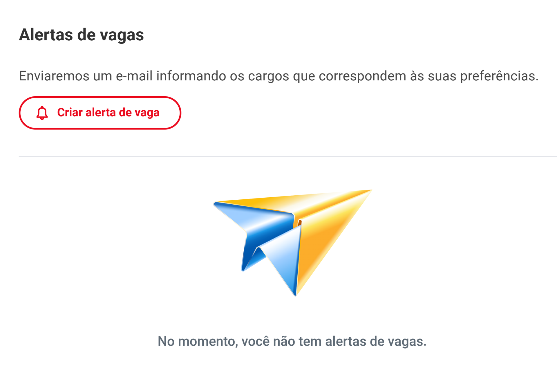 Como criar alertas para vagas na Toyota
